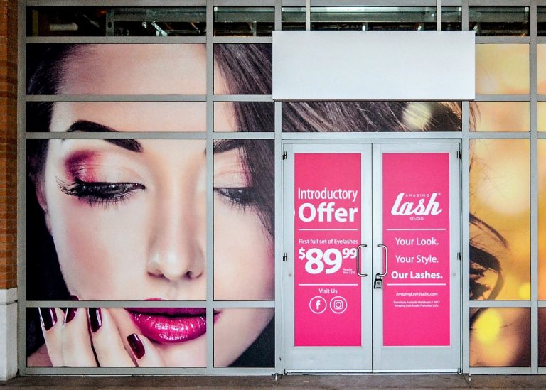 Custom Window Graphics San Jose, CA | Film, Displays, Murals & More